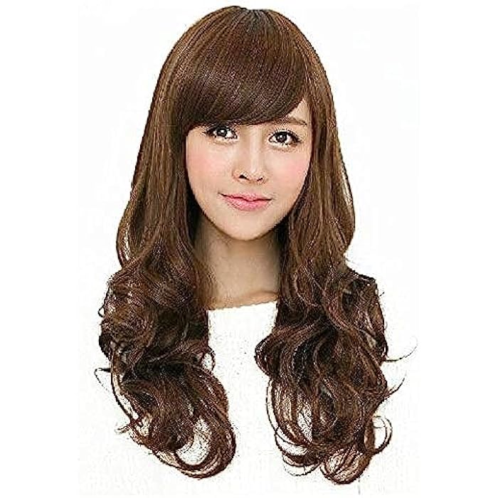 DILLARDS Female Long Hair Wig - Brown - Image 2